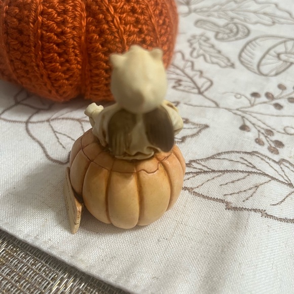 Vintage!Harmony Kingdom "Pumpkinfest” trinket box. - Picture 5 of 12